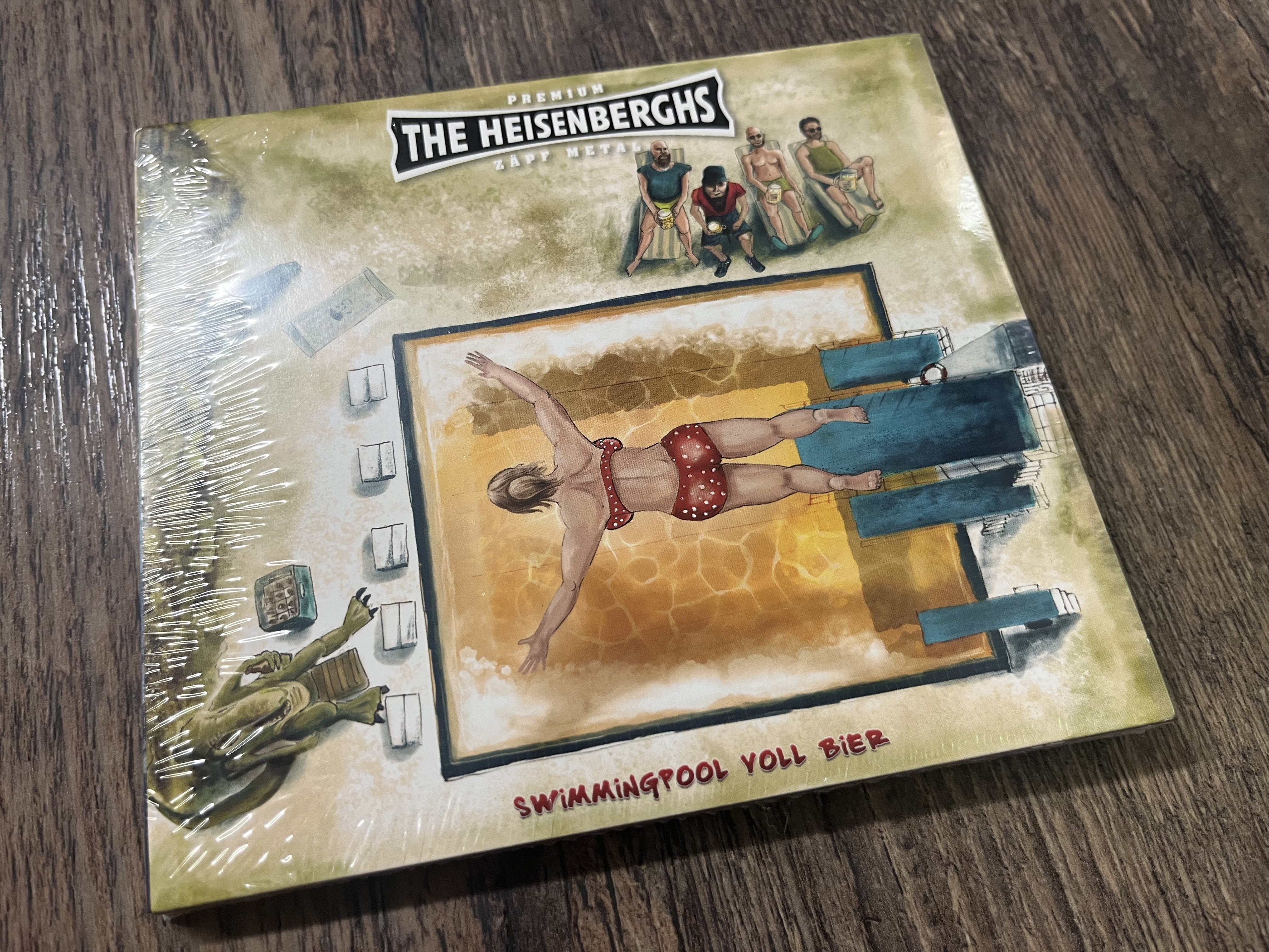 The Heisenberghs -Swimmingpool voll Bier