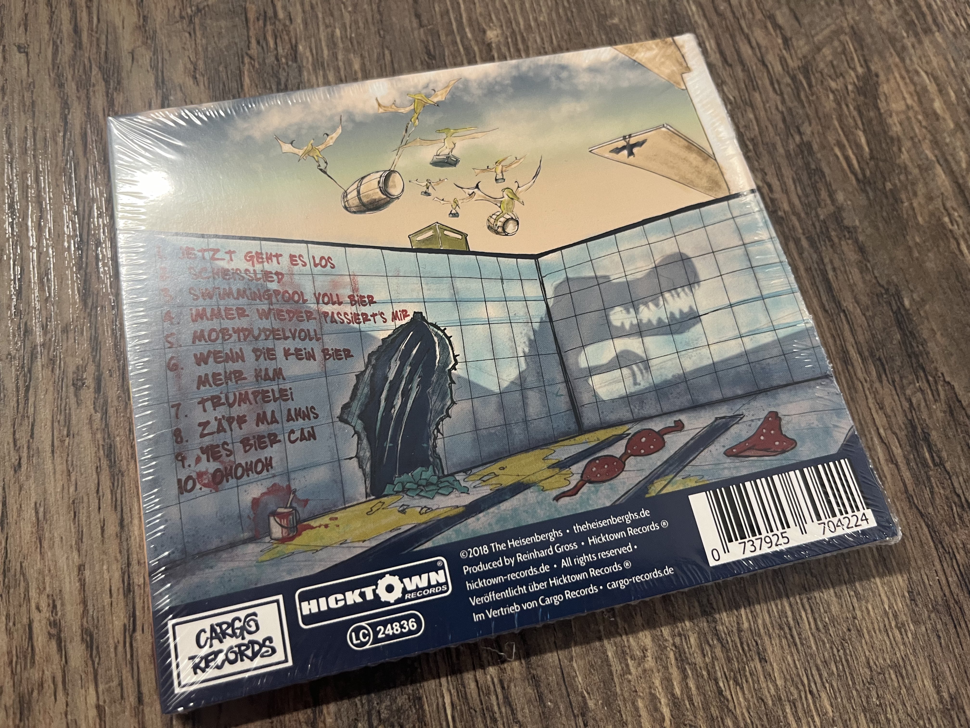 The Heisenberghs -Swimmingpool voll Bier