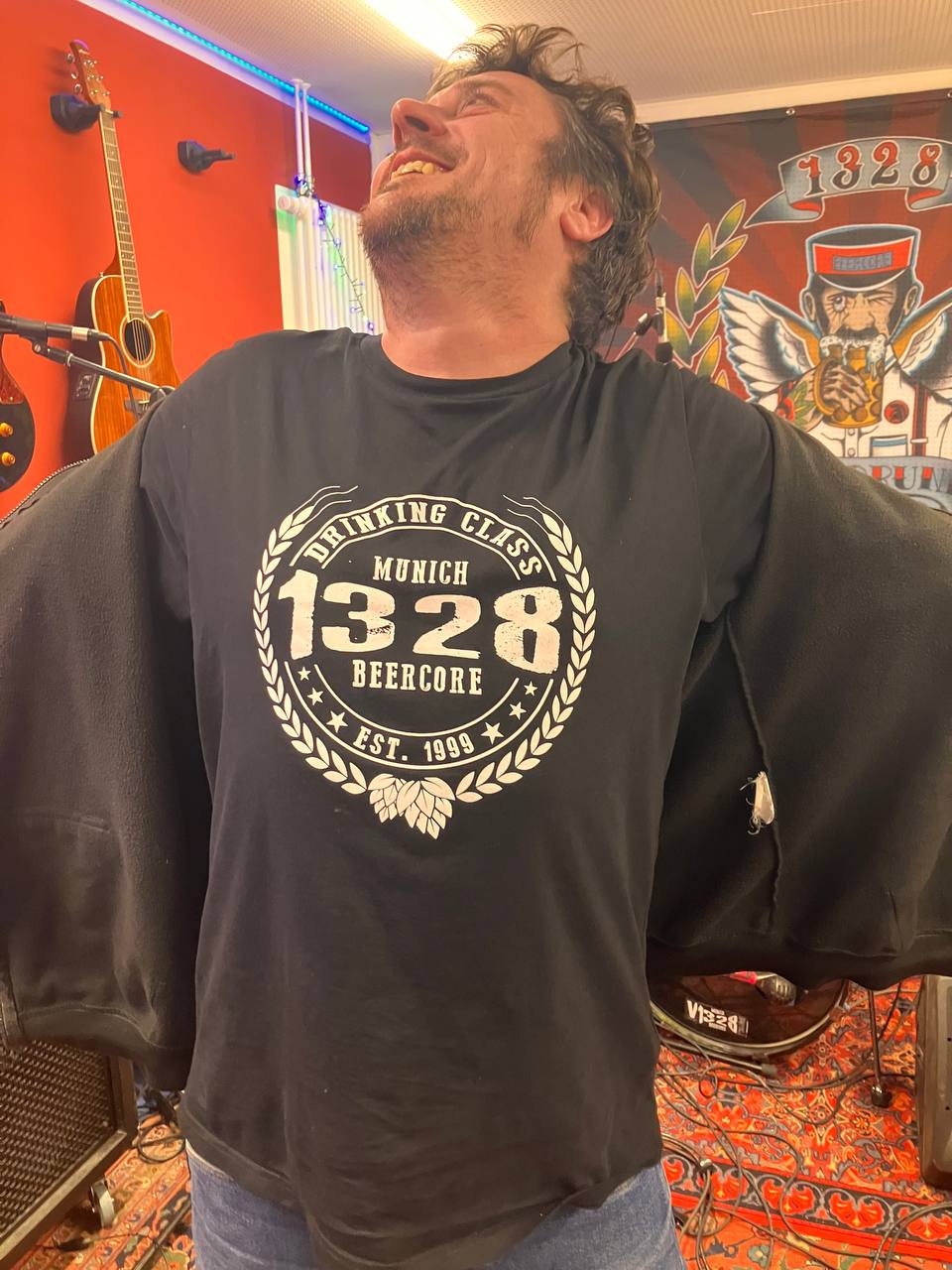 T-Shirt | 1328 - Drinking Class