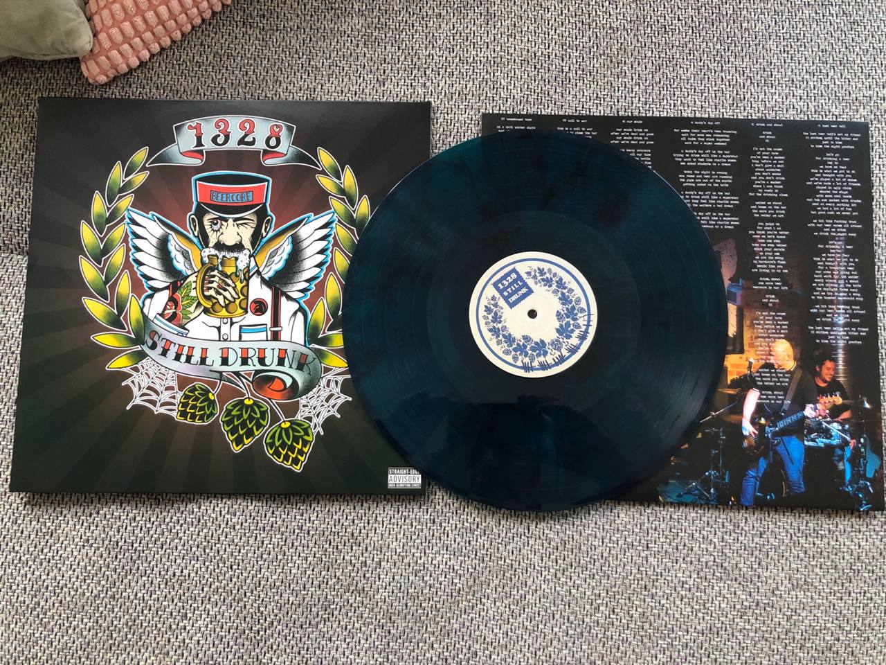 1328 - Still Drunk - Vinyl