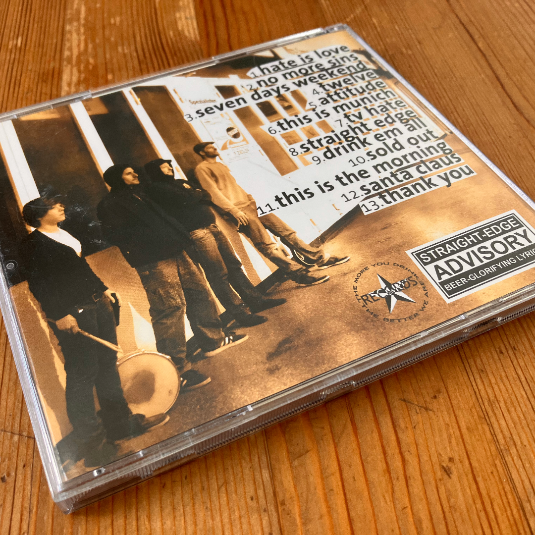1328 - Pitstop Party - CD