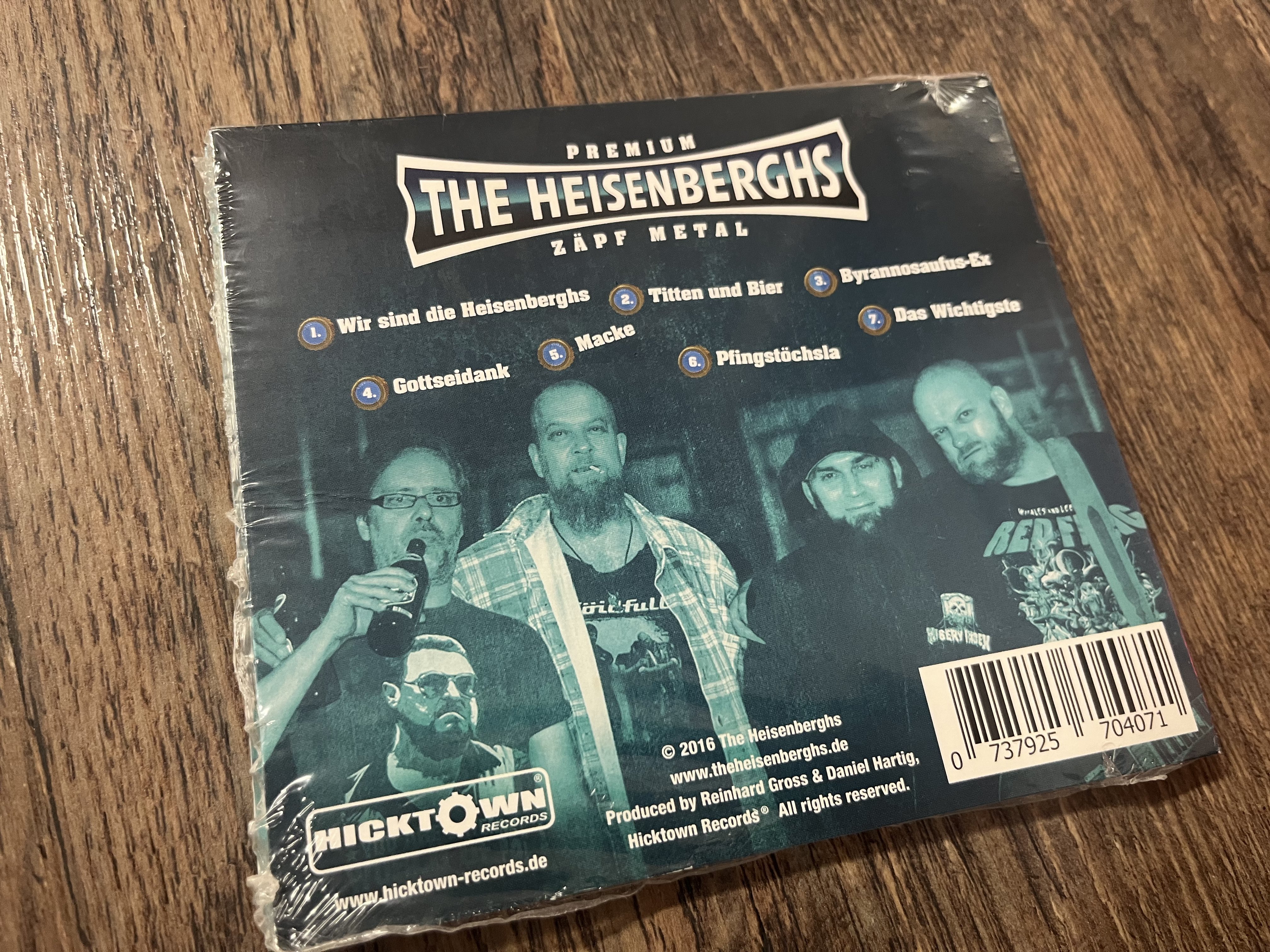 The Heisenberghs - Byrannosaufus-Ex