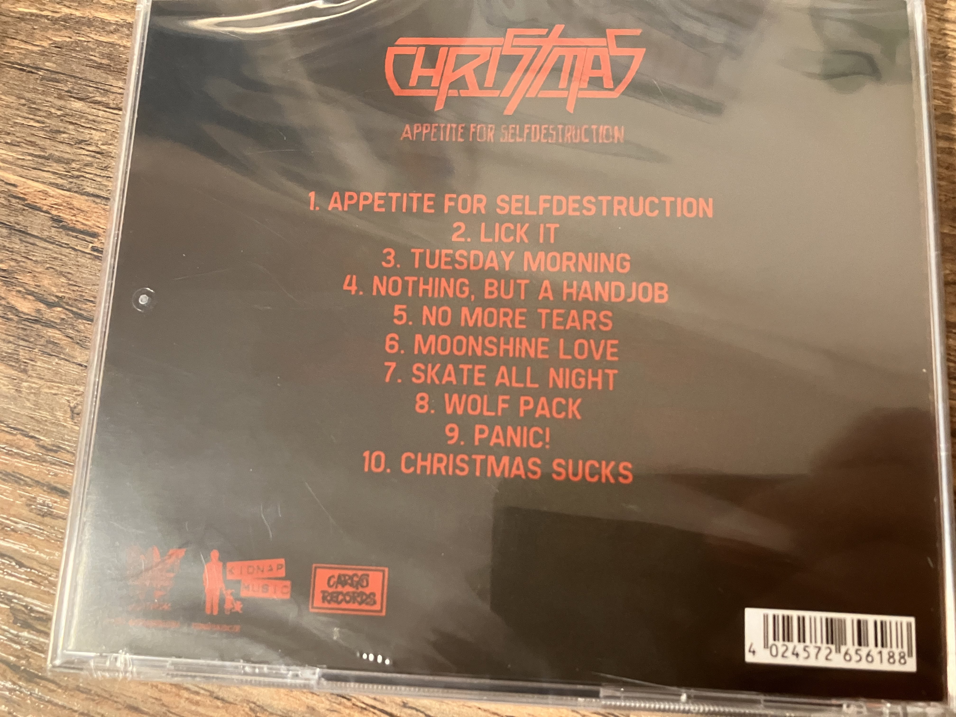 Christmas - Appetite for Selfdestruction