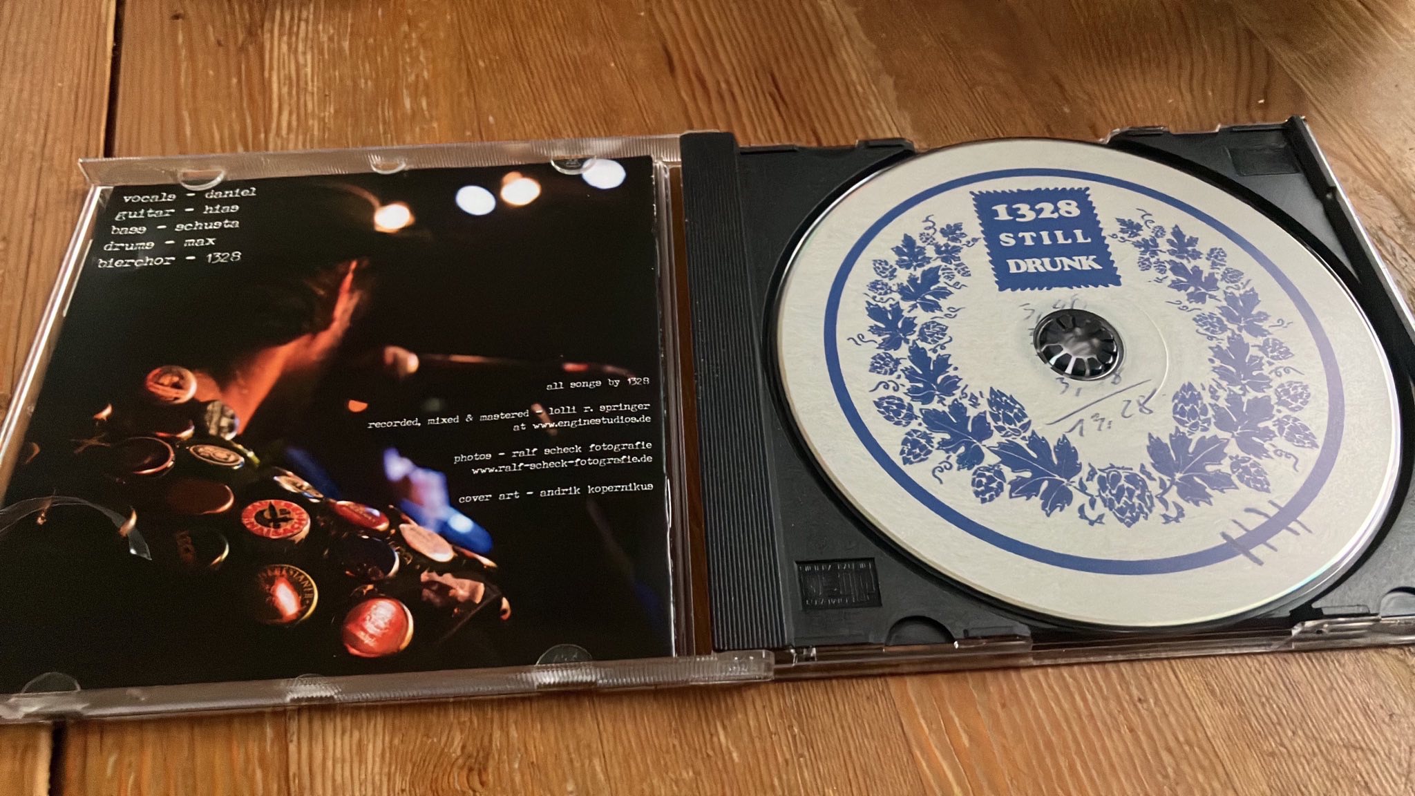 1328 - Still Drunk - CD