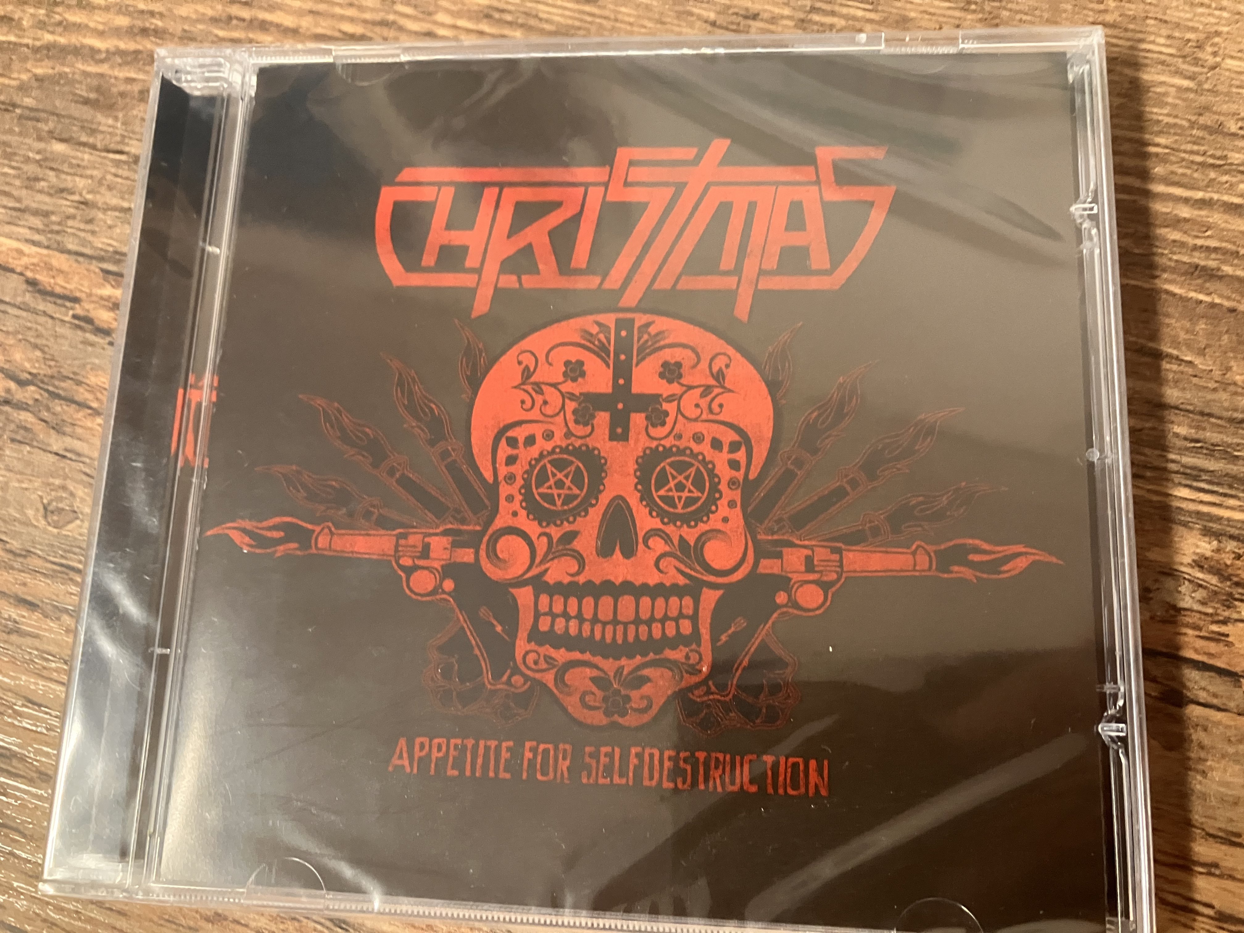 Christmas - Appetite for Selfdestruction