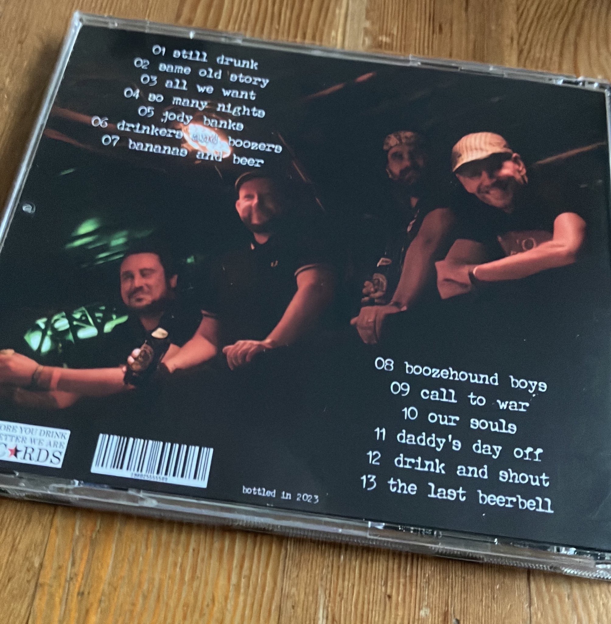 1328 - Still Drunk - CD