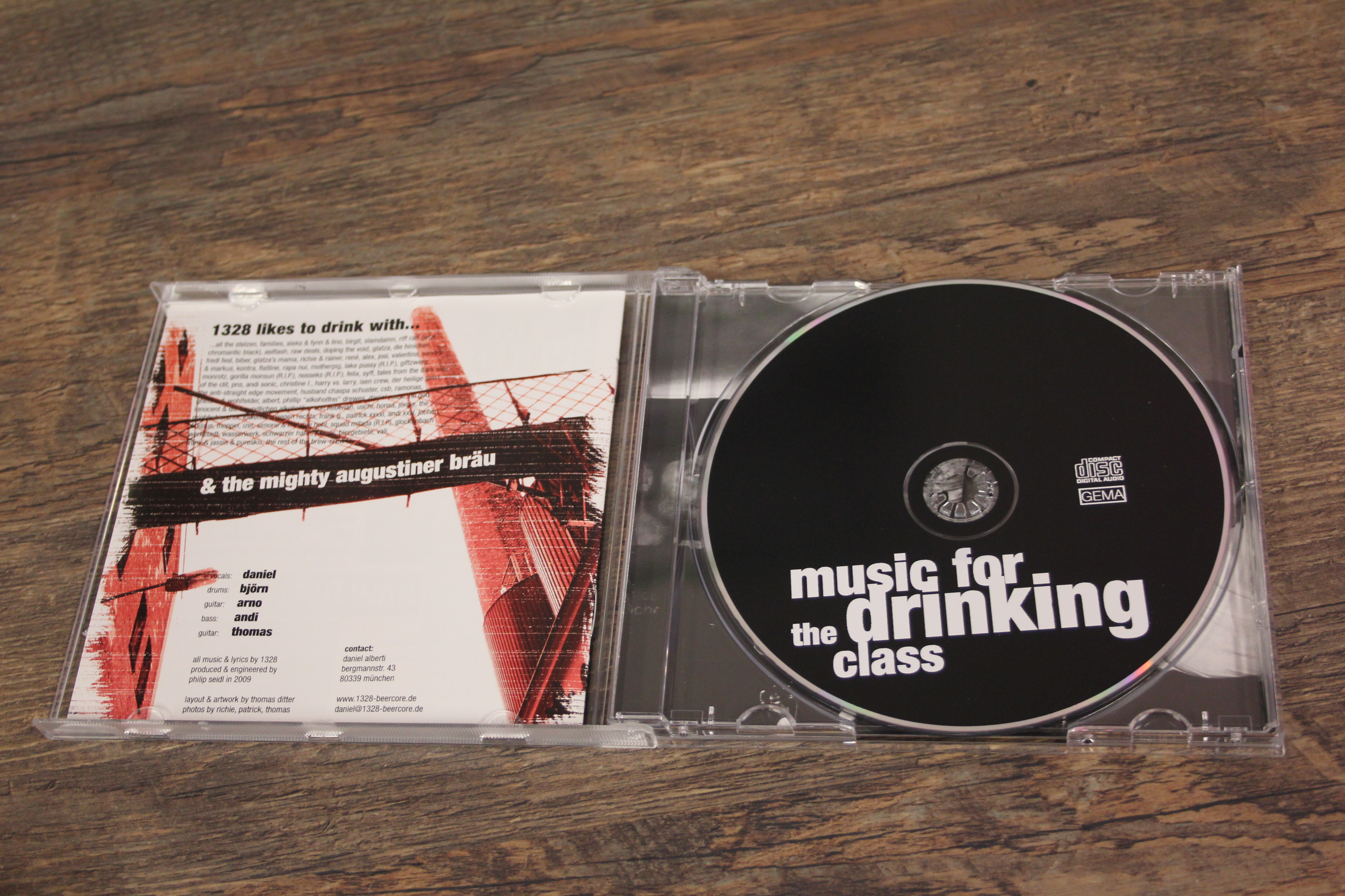1328 - Music for the Drinking Class